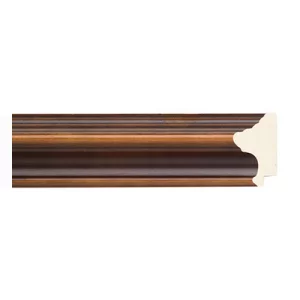 Holz-Bilderrahmen Getafe nach Maß Nussbaum | Normalglas (2 mm)