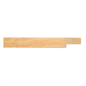 Holz-Bilderrahmen Santa Coloma 20x30 | Rohleiste | Normalglas (2 mm)