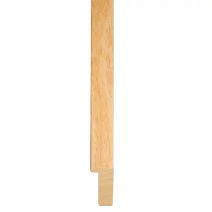 Holz-Bilderrahmen Santa Coloma 20x30 cm | Rohleiste | Normalglas (2 mm)