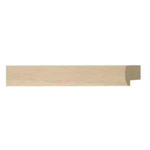 Holz-Bilderrahmen Laguna 20x30 | Rohleiste | Normalglas (2 mm)