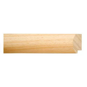 Holz-Bilderrahmen Lleida 20x30 | Rohleiste | Normalglas (2 mm)