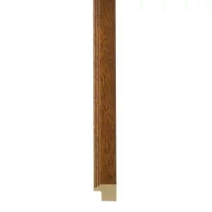 Holz-Bilderrahmen Dos Hermanas 30x45 cm | Nussbaum | Normalglas (2 mm)