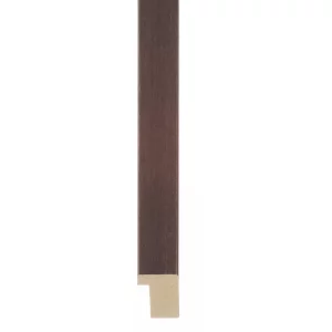 Holz-Bilderrahmen Motril 59,4x84,1 cm (A1) | Braun | Kunstglas (2 mm)