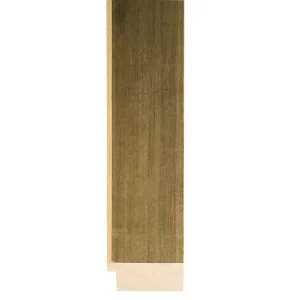 Holz-Bilderrahmen Benidorm 59,4x84,1 cm (A1) | Gold | Kunstglas (2 mm)