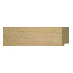 Holz-Bilderrahmen Santa Brigida nach Maß Rohleiste | Normalglas (2 mm)