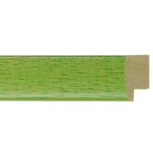 Holz-Bilderrahmen Calvia 20x30 | Apfelgrün | Normalglas (2 mm)