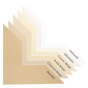 1,3 mm Passepartout mit individuellem Ausschnitt 20x30 cm | Mandel