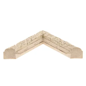 Barockrahmen Gemmingen 18x24 cm | Beige | Normalglas (2 mm)