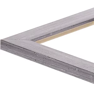 Kunststoffrahmen Weisweil 29,7x42 cm (A3) | Grau | Normalglas (2 mm)