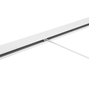 Galerieschiene Economy OHNE Zubehör 2 m | Weiß matt