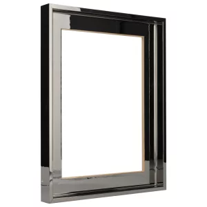 Schattenfugerahmen Matrix Floater nach Maß Aluminium | Leerrahmen (ohne Glas und Rückwand)