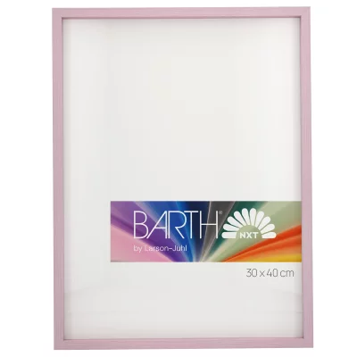 Thumbnail von Alu-Bilderrahmen Barth NXT mit Distanzleiste, Serie 1131 - Maßanfertigung Rosa - Furnier Holzoptik Bild 3
