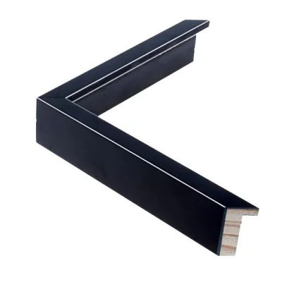 Holzrahmen GRAMERCY 1,4 13x18 cm | Black | Normalglas (2 mm)