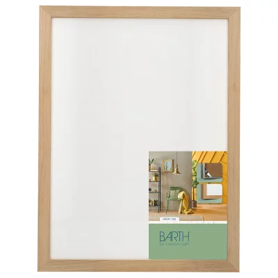 Alu-Wechselrahmen Serie 1828 60x70 cm | Eiche Echtfurnier natur | Normalglas (2 mm)