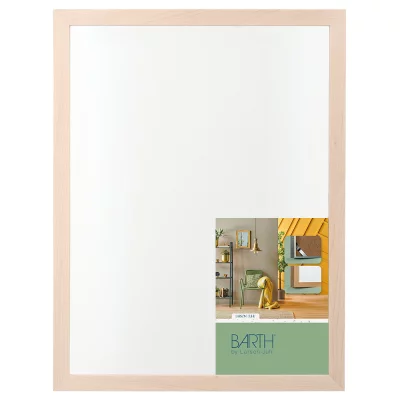 Houten fotolijst BARTH serie 210 30x40 cm | ahorn | normaal glas (2 mm)