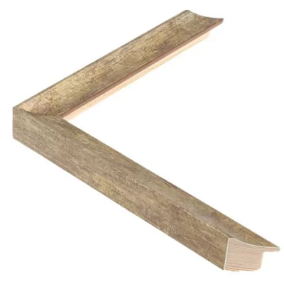 Holzrahmen MANTILLA Petitie - 1,9 - Sonderzuschnitt Silver | Normalglas (2 mm)