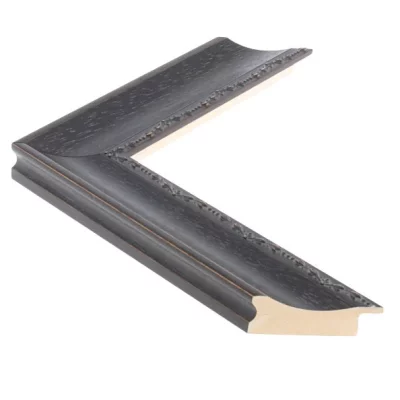 Barok kader MAREIS 4 13x18 cm | French Ebony met ornament | normaal glas (2 mm)