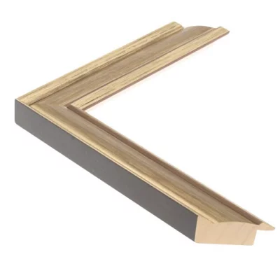 Holz-Bilderrahmen Fenice 3,0 13x18 cm | Gold | Normalglas (2 mm)