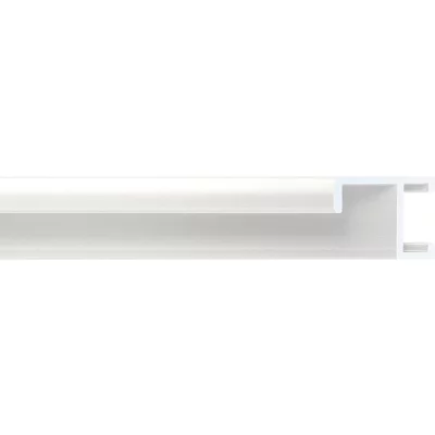 Alu-Bilderrahmen Serie 411 - Zuschnitt Silber matt, gebürstet | Kunstglas (2 mm)