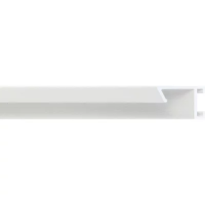 Alu-Bilderrahmen Serie 421 - Zuschnitt Silber matt, gebürstet | Kunstglas (2 mm)