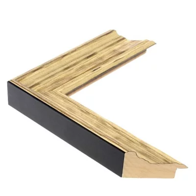 Holz-Bilderrahmen LILLE 41 13x18 cm | Gold | Normalglas (2 mm)