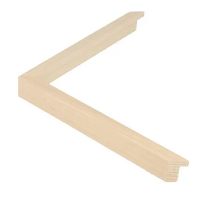 Holz-Bilderrahmen TOUCHWOOD ART 10 30x40 cm | Echtfurnier Ahorn | Museumsglas UV 99 entspiegelt