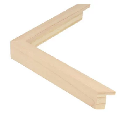 Holz-Bilderrahmen TOUCHWOOD ART 15 Sonderzuschnitt Echtfurnier Ahorn | Normalglas (2 mm)