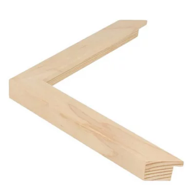 Holz-Bilderrahmen TOUCHWOOD ART 20 70x100 cm | Echtfurnier Ahorn | Normalglas (2 mm)
