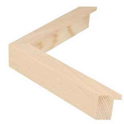 Holz-Bilderrahmen TOUCHWOOD ART 21 70x100 cm | Echtfurnier Ahorn | Normalglas (2 mm)