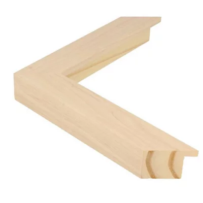 Holz-Bilderrahmen TOUCHWOOD ART 30 13x18 cm | Echtfurnier Ahorn | Normalglas (2 mm)