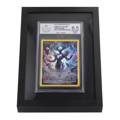 Thumbnail von Gradello ONE Holz-Bilderrahmen für gegradete Karten – passgenaues Passepartout für deine Sammelkarte, TCG & Sportkarten. Bild 3