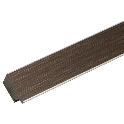Ramka do 3 zdjęć Lucas, pionowa 10x15 cm | brązowy | szkło standardowe (2 mm)
