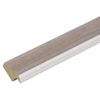 Kunststof kader Olaf 13x13 cm | beige | normaal glas (2 mm)