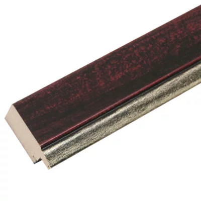 Drewniana rama do obrazu Manon 10x15 cm | brązowy | szkło standardowe (2 mm)