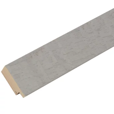 Houten fotolijst Mila 15x15 cm | beige | normaal glas (2 mm)