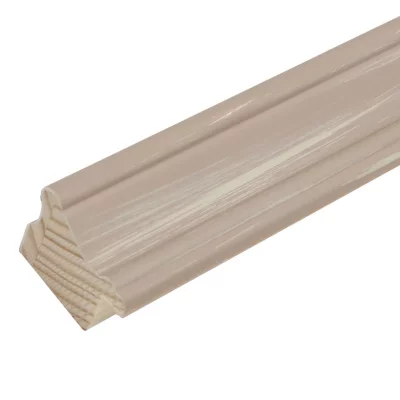 Drewniana rama do obrazu Werner 10x15 cm | beżowy | szkło standardowe (2 mm)