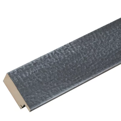 Houten kader Malmedy 13x13 cm | grijs | normaal glas (2 mm)