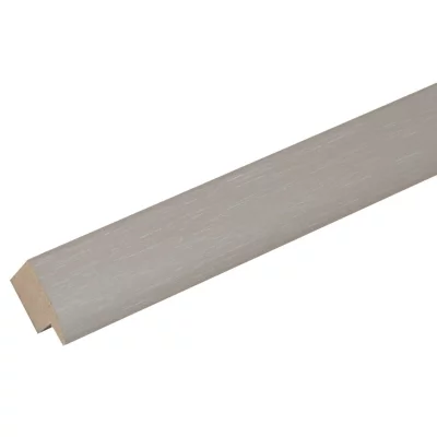 Houten kader Olivia 13x13 cm | beige | normaal glas (2 mm)