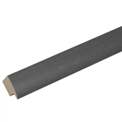 Multiramka Olivia na 10 zdjęć 40x60 cm (10x15 cm) | szary | szkło standardowe (2 mm)