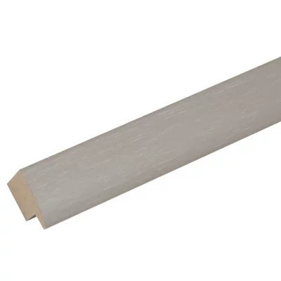 Multiramka Olivia na 10 zdjęć 40x60 cm (10x15 cm) | jasnoszary | szkło standardowe (2 mm)