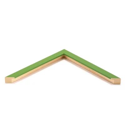 Holzrahmen-Zuschnitt Bentley Pistatie | Normalglas (2 mm)
