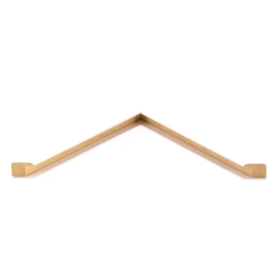 Holzrahmen-Zuschnitt Mill Hill Weiss | Normalglas (2 mm)
