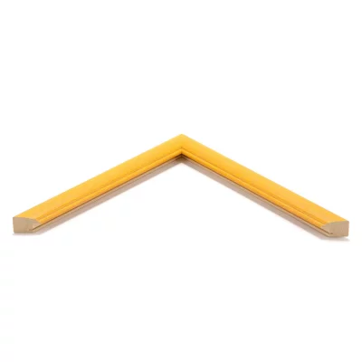 Holzrahmen Charing Cross 9x13 cm | Senfgelb | Normalglas (2 mm)
