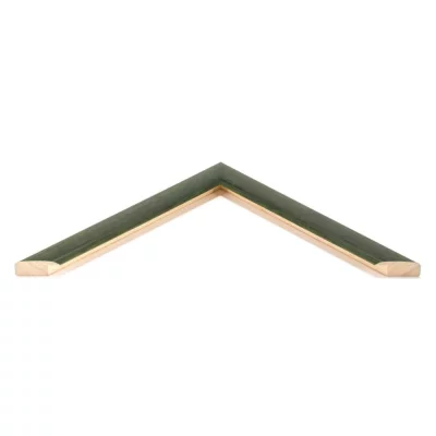 Holzrahmen Embankment 50x60 cm | Grün | Normalglas (2 mm)