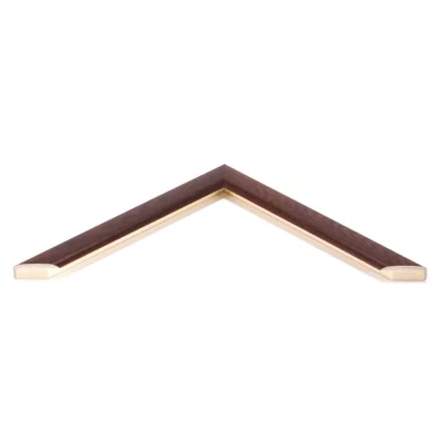 Holzrahmen Embankment 50x60 cm | Wenge | Normalglas (2 mm)
