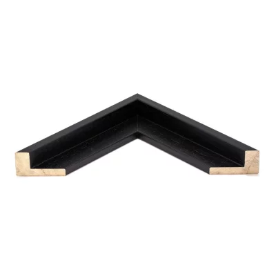 Baklijst Rochford 15x15 cm | zwart | lege lijst (zonder glas en achterwand)