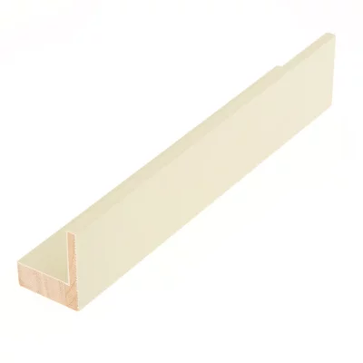 Baklijst Whitechapel 20x20 cm | lichtgroen | lege kader (zonder glas en achterwand)