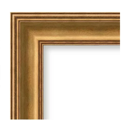 Barok kader Carolina 15x20 cm | goud | kunstglas (1 mm)