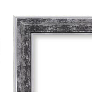 Barok kader Patrizia 15x20 cm | zwartzilver | kunstglas (1 mm)