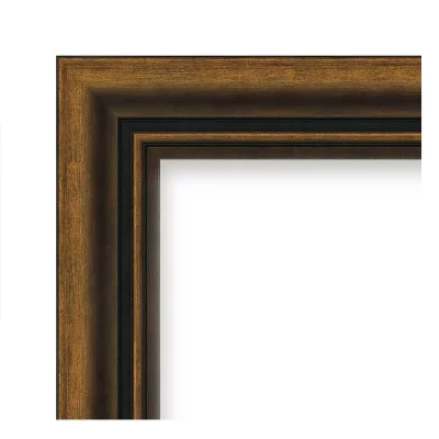 Barok kader Elwira 15x20 cm | koper | kunstglas (1 mm)
